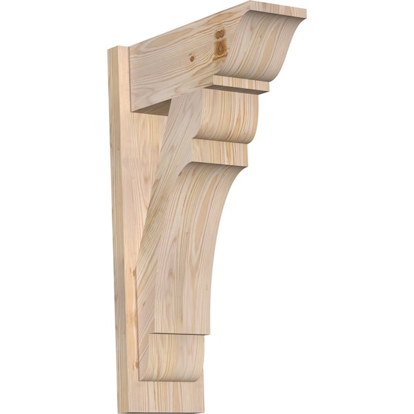 Ekena Millwork Olympic Traditional Smooth Outlooker, Douglas Fir, 7 1/2"W x 18"D x 30"H OUT08X18X30OLY01SDF - main